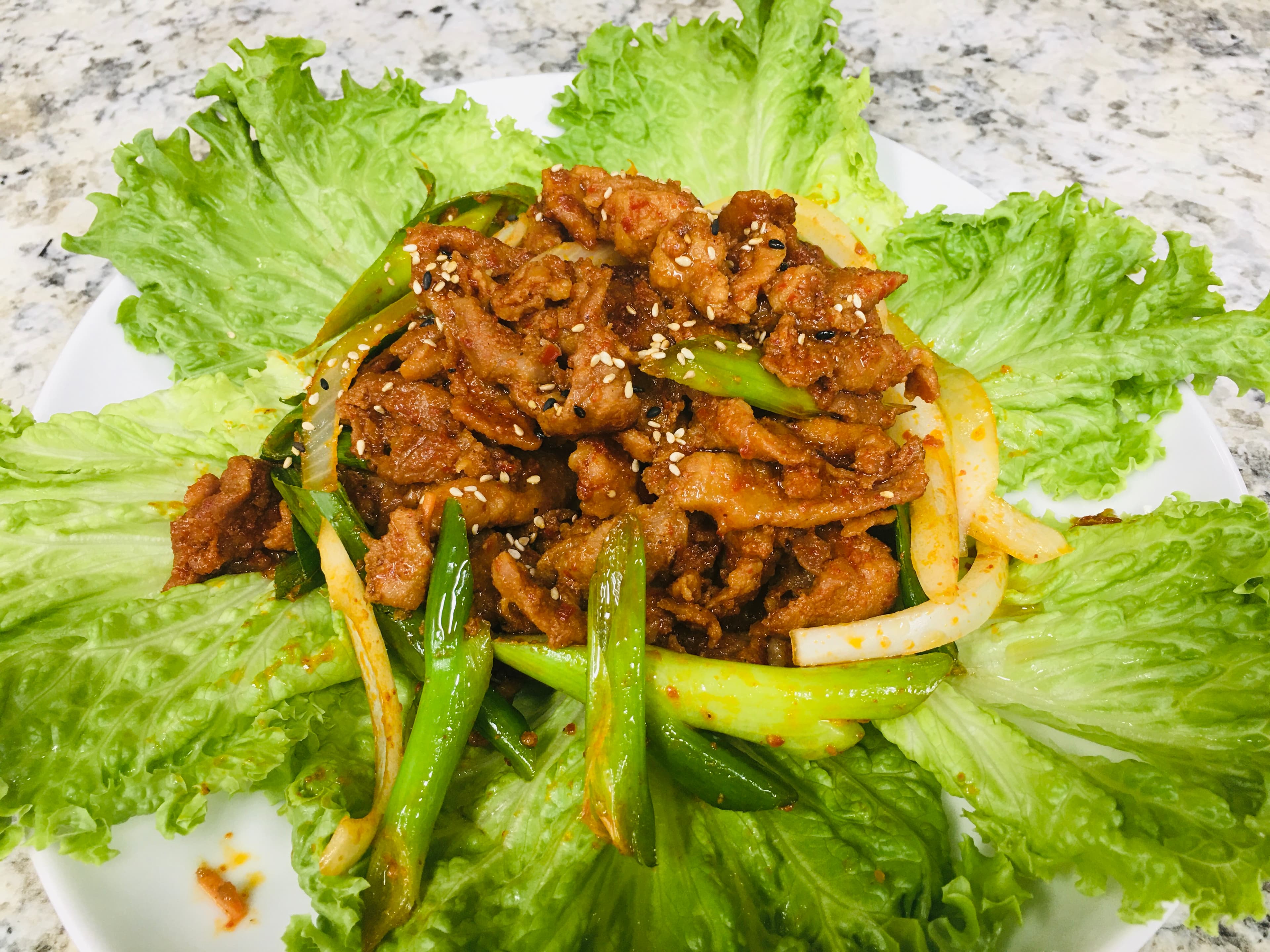 Delicious Korean Food 7